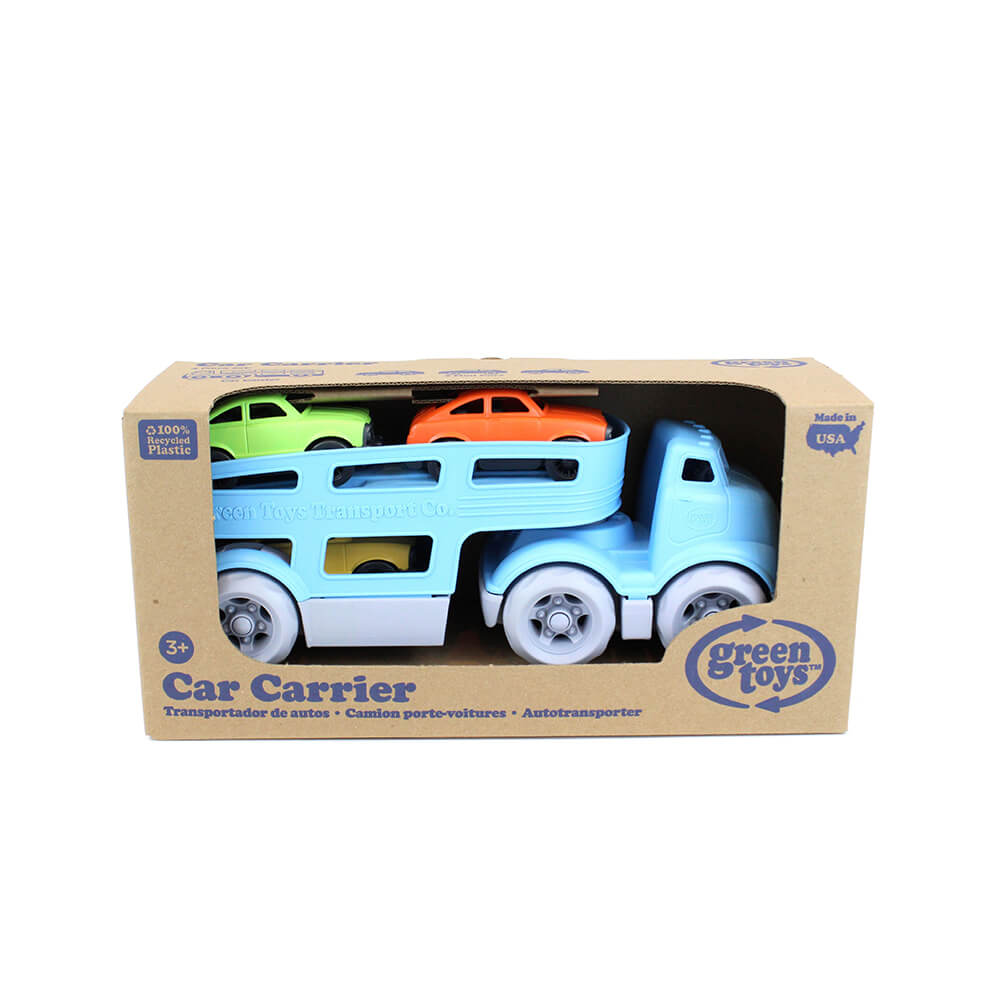 Green Toys Car Carrier