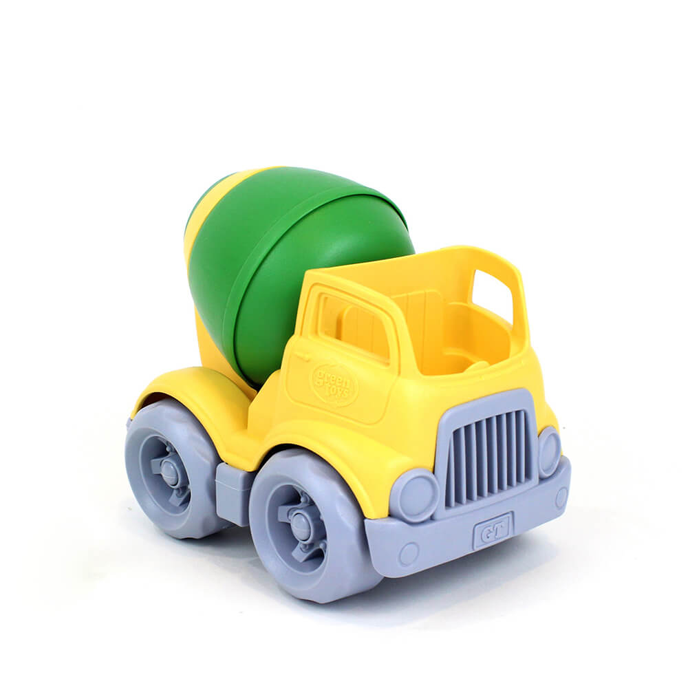 green toys construction trucks