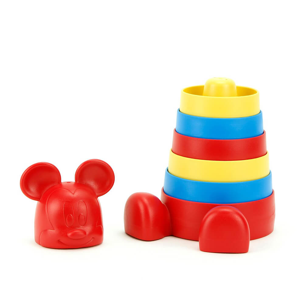 Green Toys Disney Mickey Mouse Stacker