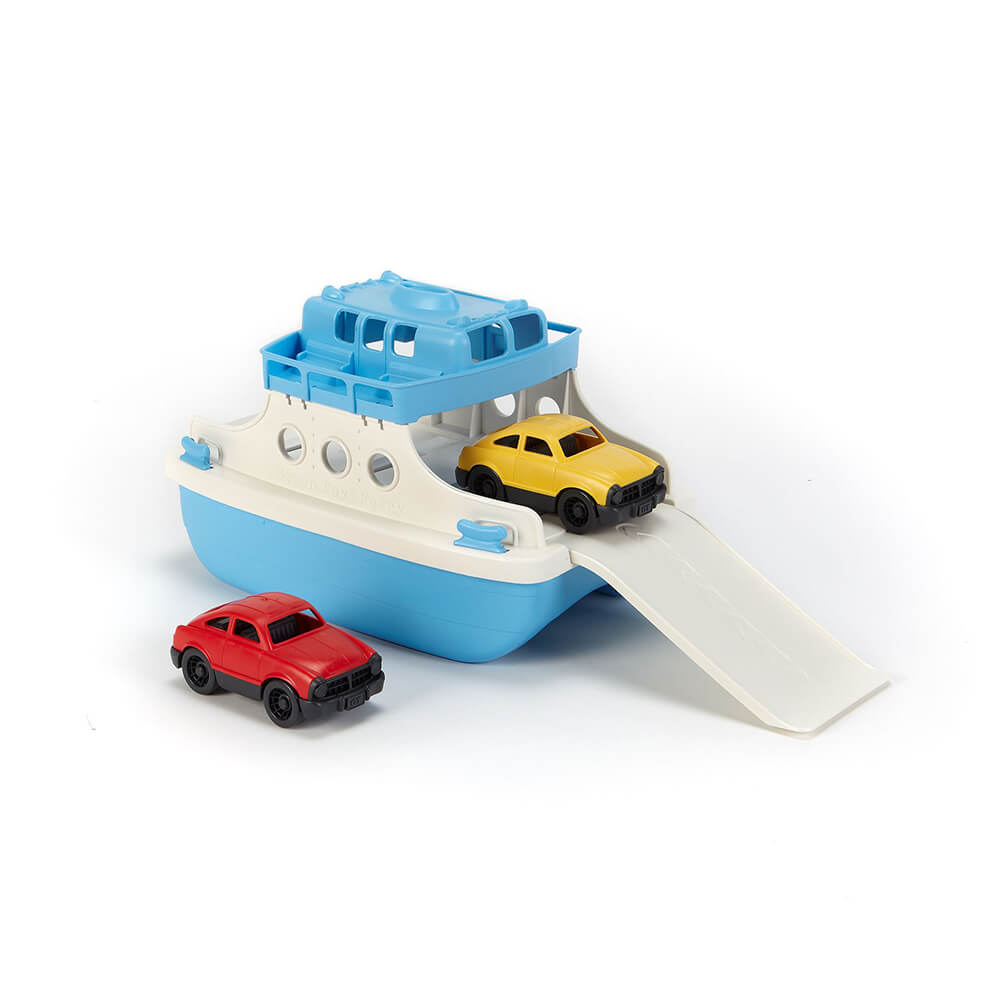 Green Toys Ferry Boat with Cars