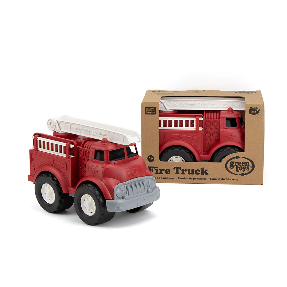 Green Toys Fire Truck