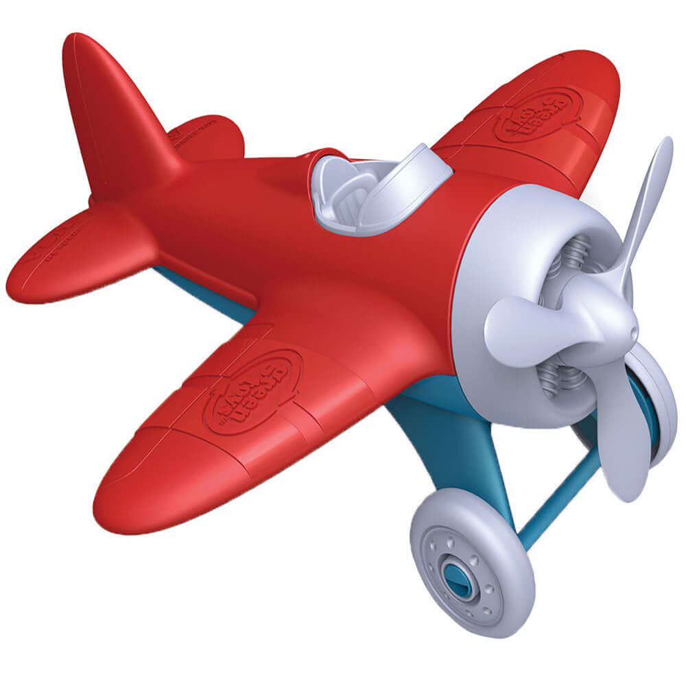 Green Toys Red Airplane