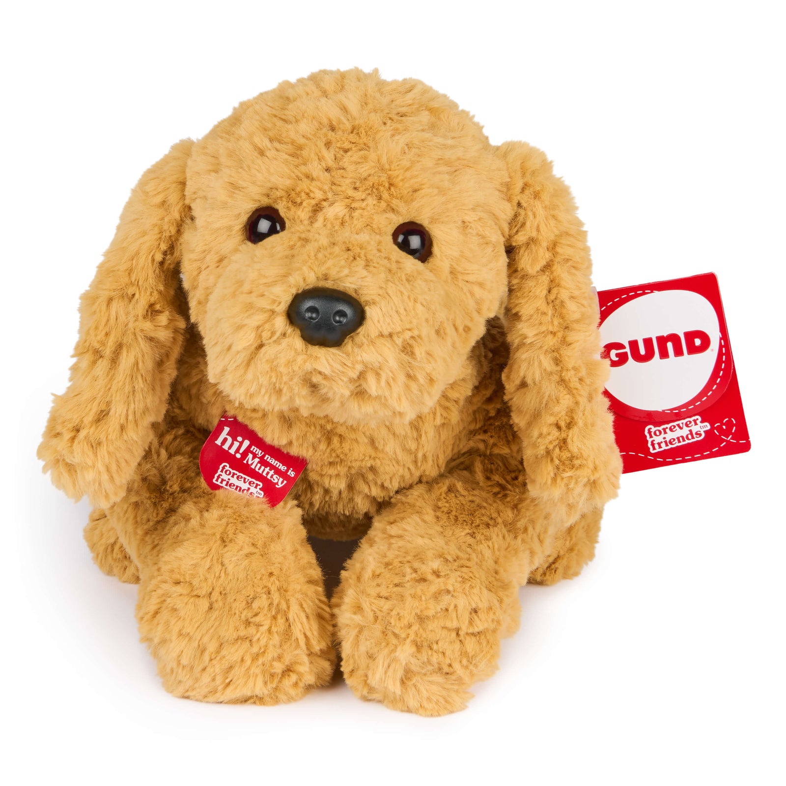 Gund Forever Friends Muttsy Dog 14 Inch Plush