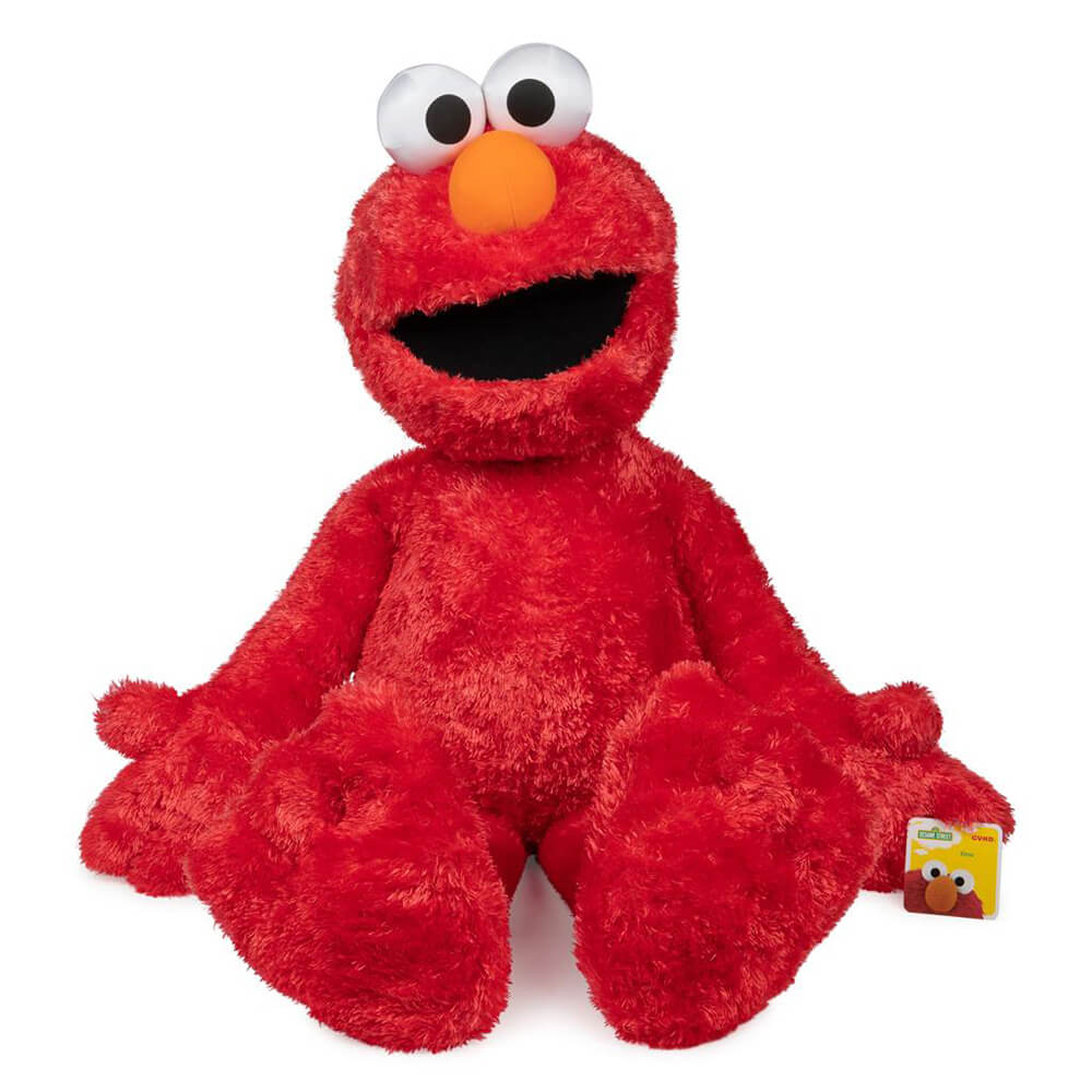 Gund Jumbo Sized Elmo 41 Inch Plush – Maziply Toys