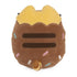 back side view Gund Pusheen Chocolate Dipped Cookie Squisheen 6 Inch Plush