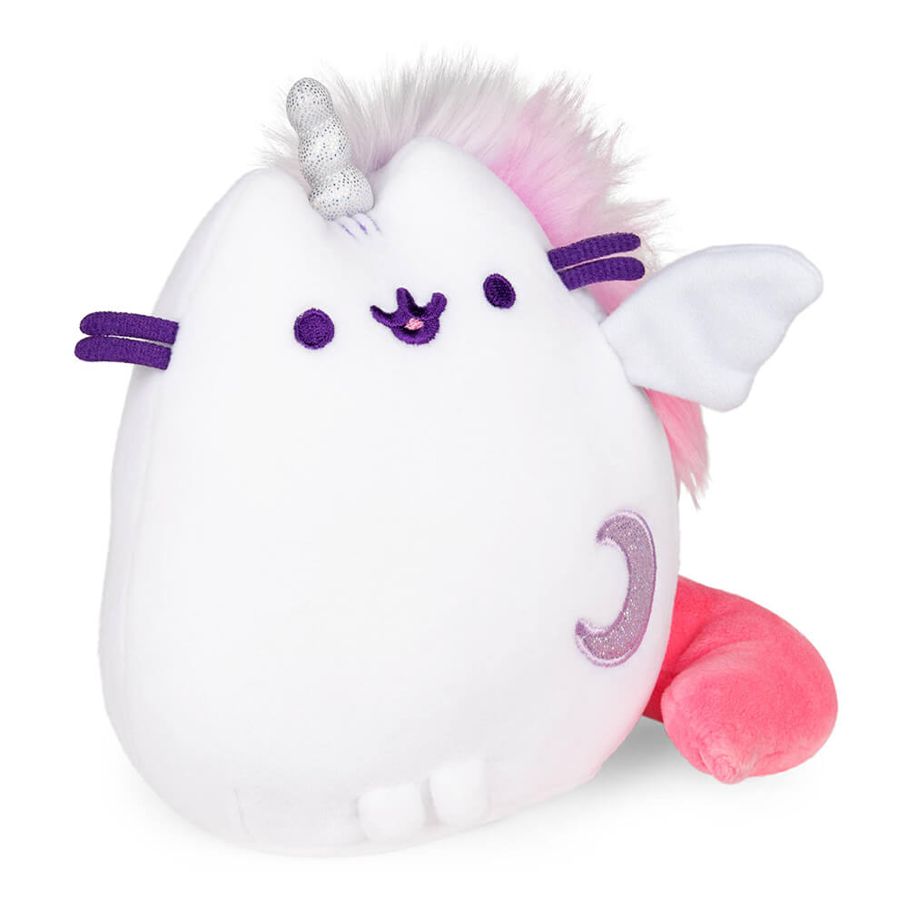 right side view Gund Pusheen Super Pusheenicorn 6 Inch Plush