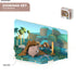 HALFTOYS Half Animal Beaver diorama