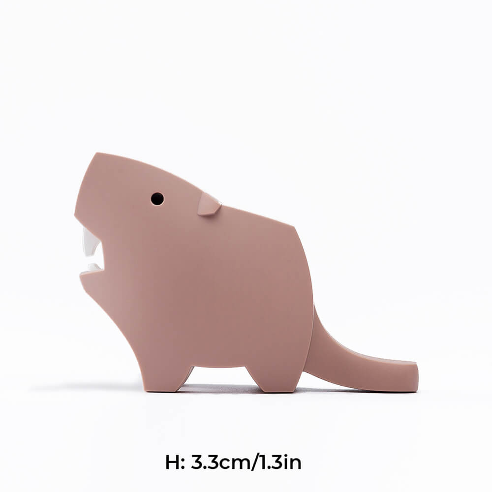 HALFTOYS Half Animal Beaver side view