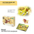 Picture book set that is included with the HALFTOYS Half Animal Lion