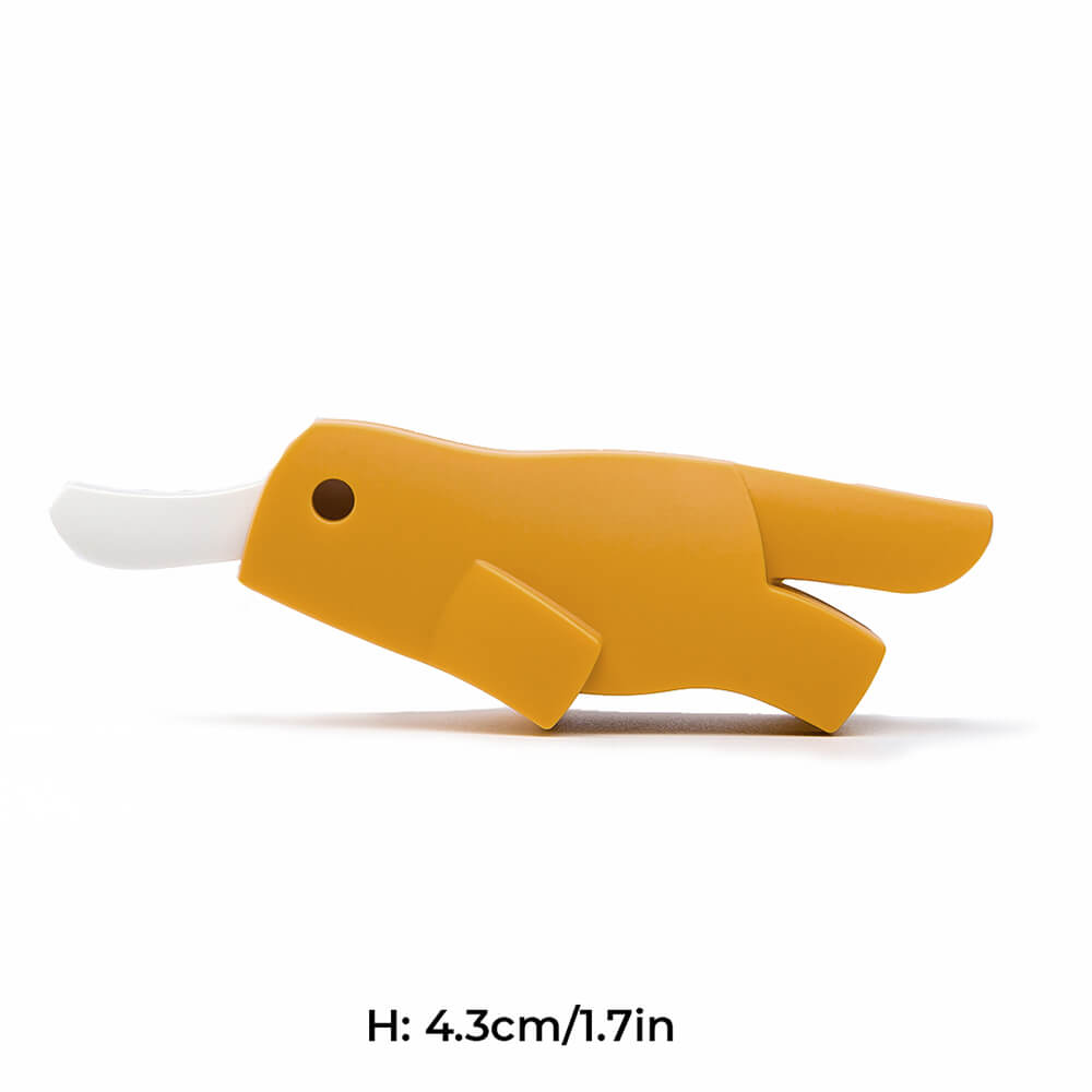 HALFTOYS Half Animal Platypus side view