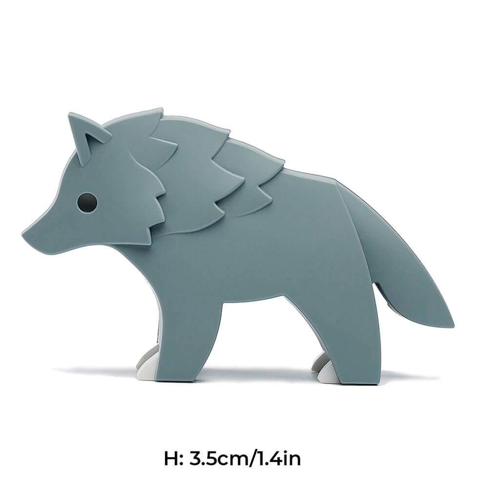 HALFTOYS Half Animal Wolf side view