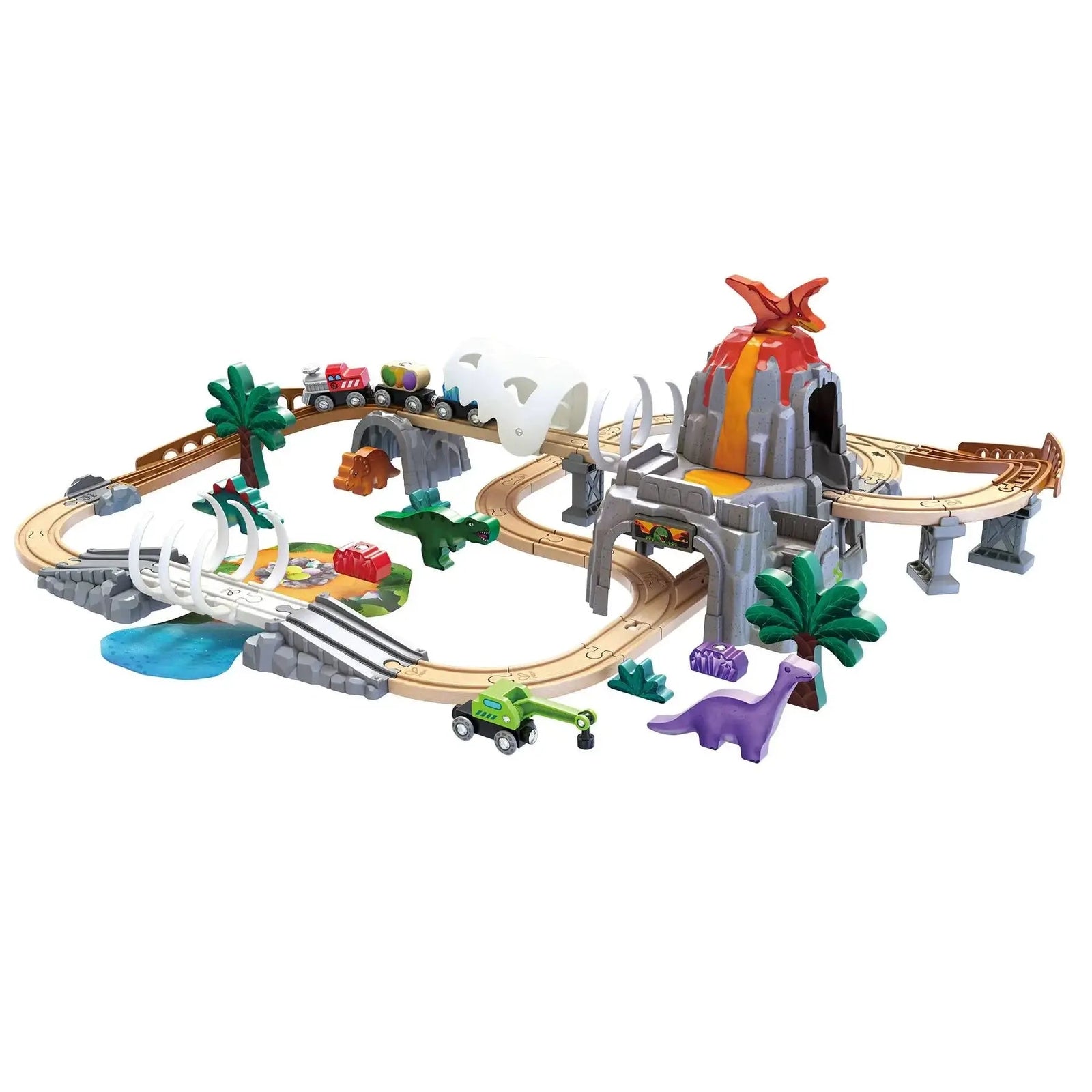 Hape Dinosaur Railway Adventure Train Set