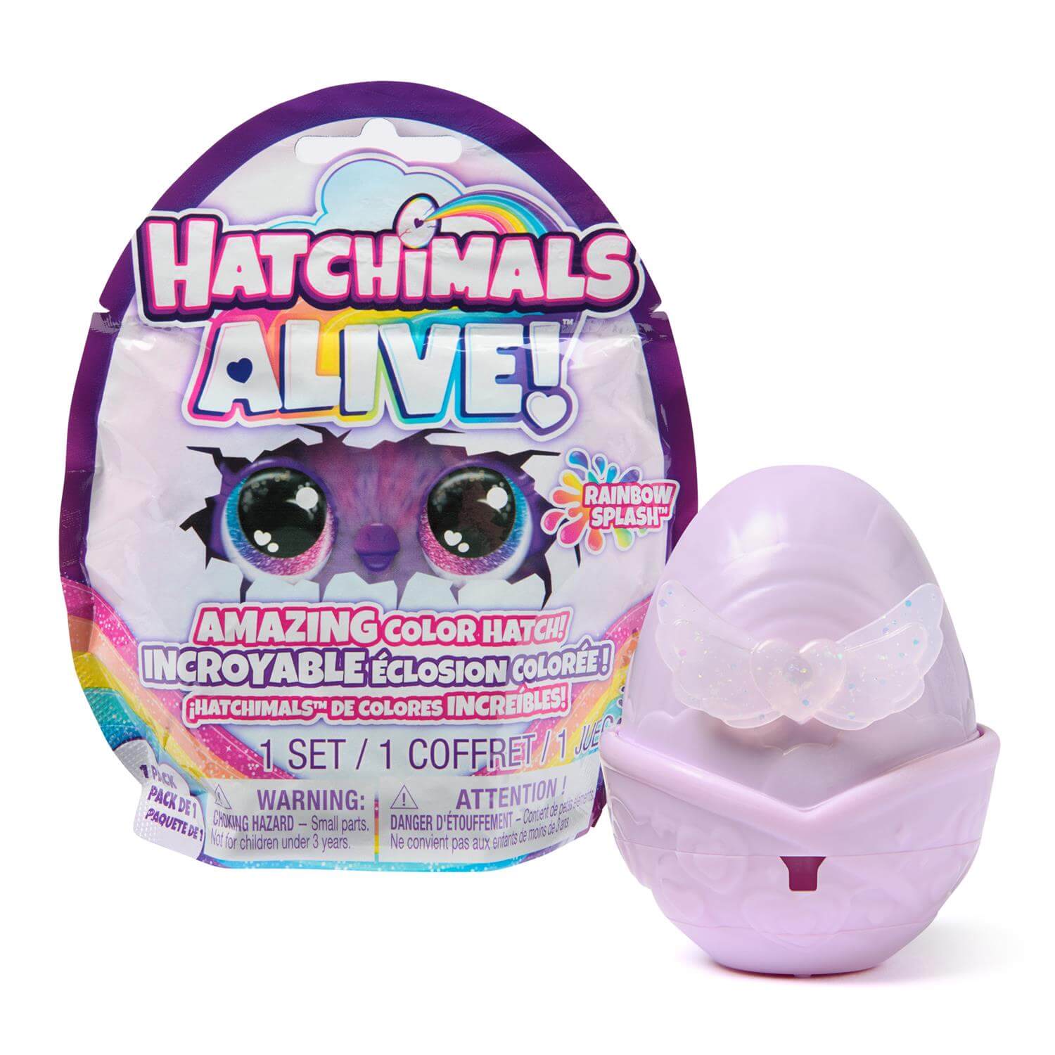 Hatchimals Alive Rainbow Splash 1-Pack Blind Bag