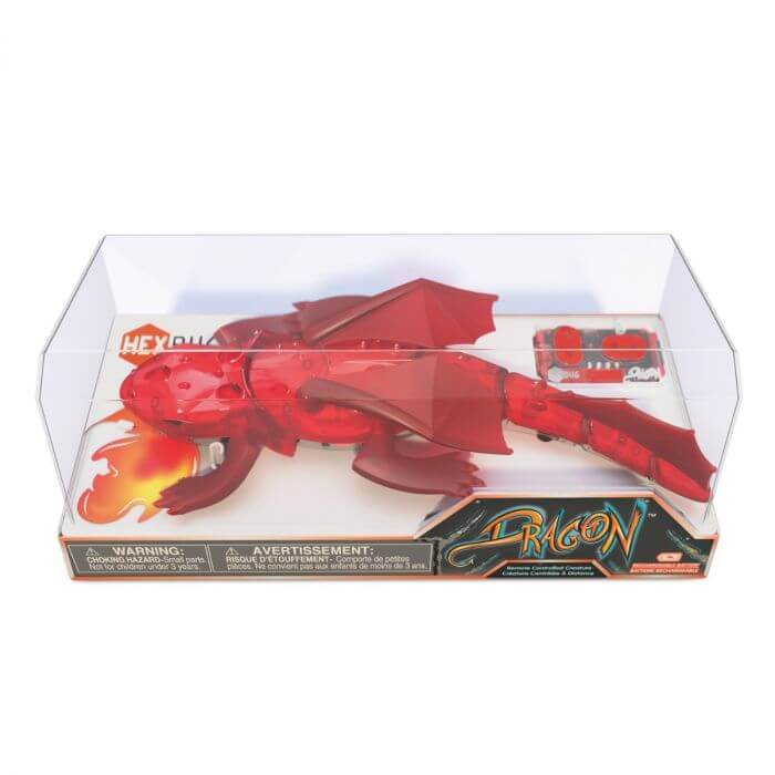 HEXBUG Dragon Remote Control Creature (Red)