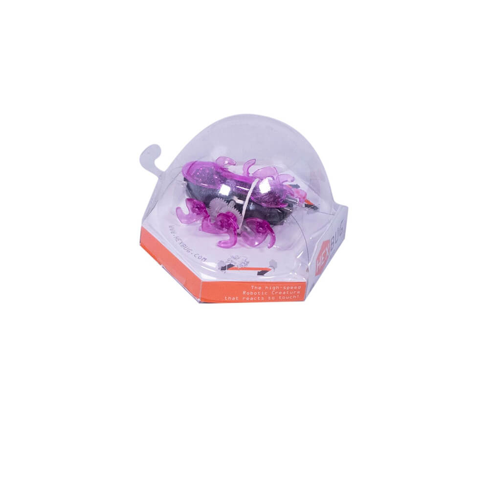 Right side view HEXBUG Micro Ant Robotic Creature (Purple)