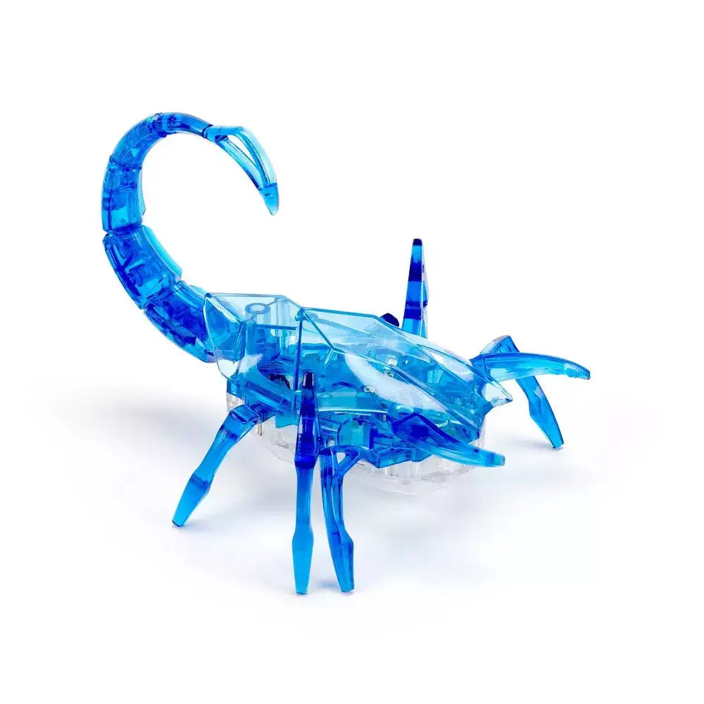 HEXBUG Scorpion Robotic Bug (Blue)