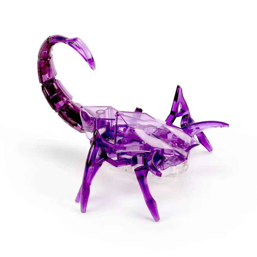 HEXBUG Scorpion Robotic Bug (Purple)