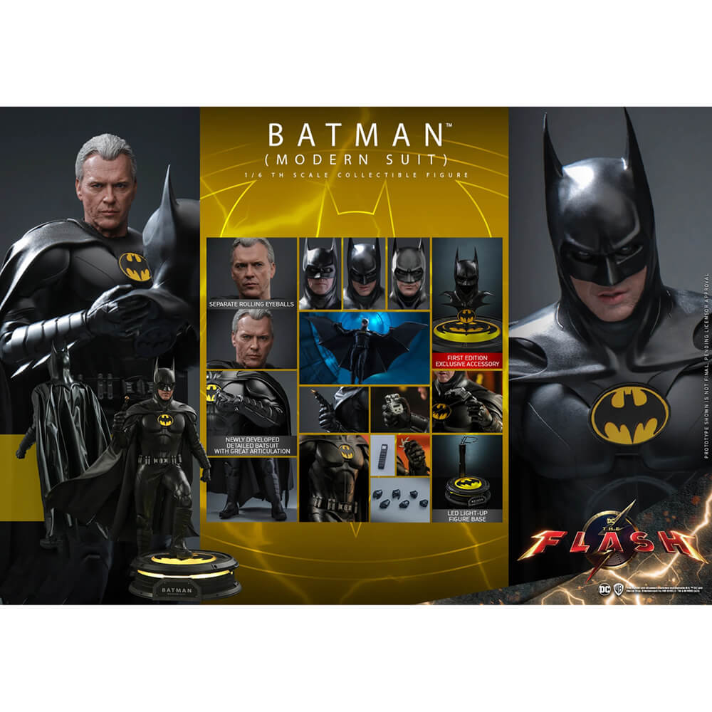 Hot Toys Batman Arkham Origins Armored (XE Suit) Sixth Scale Figure