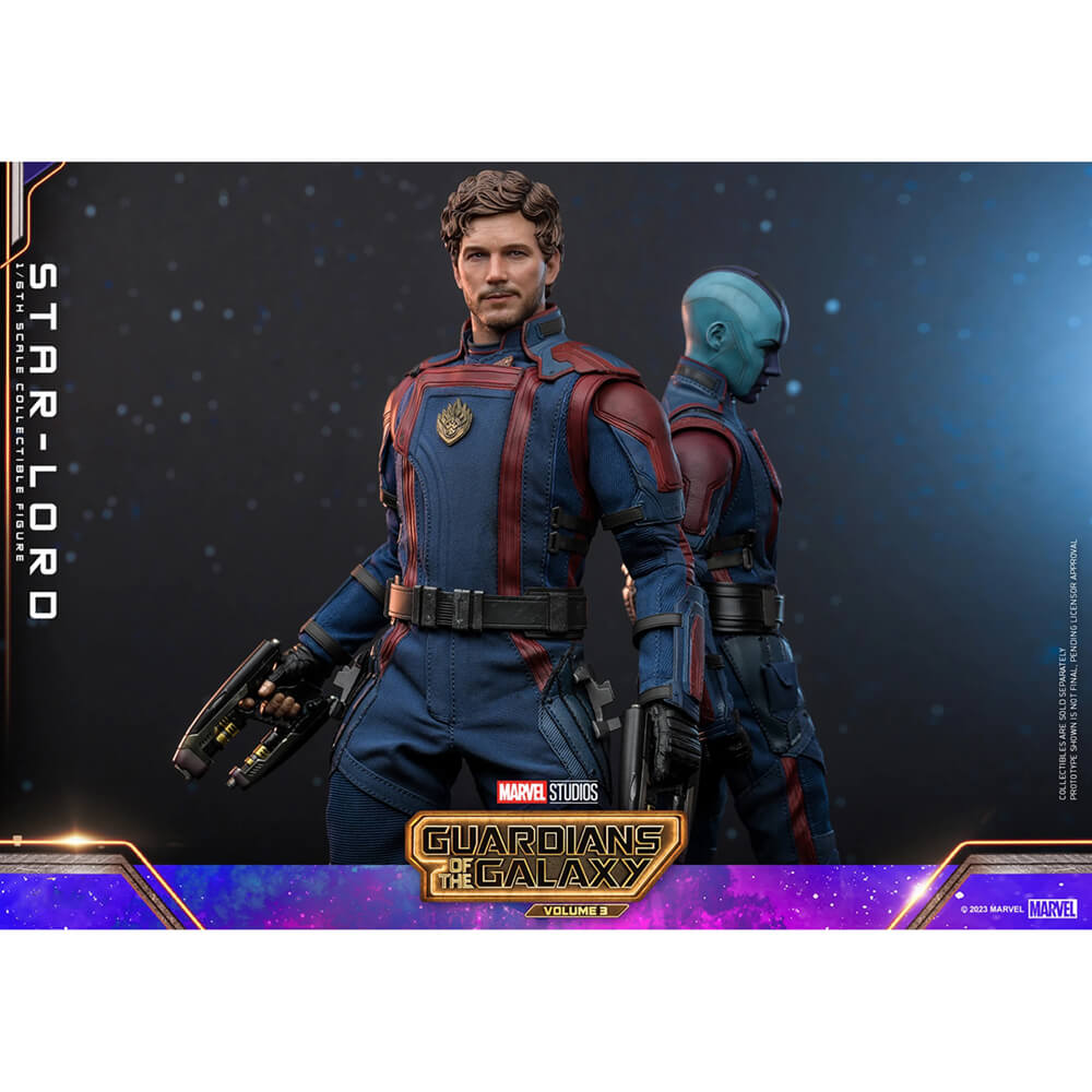  Marvel Guardians of the Galaxy Legends Series Star-Lord, 6-inch  : Toys & Games