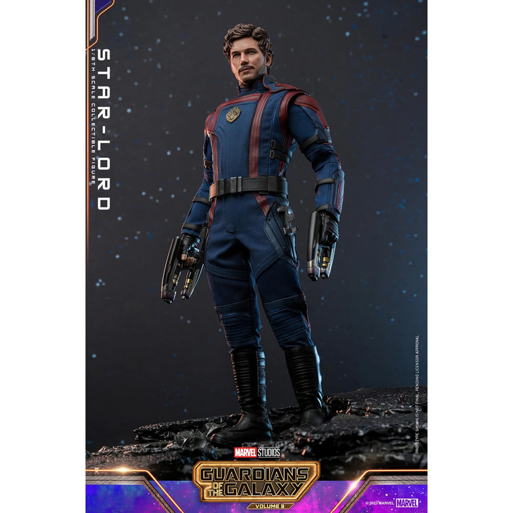 Hot Toys 1/6 Star Lord GOTG Vol. 3 Figure