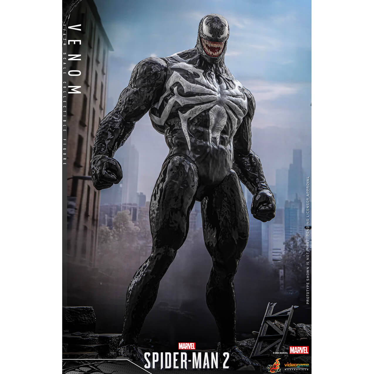 Hot Toys Venom (Marvel's Spider-Man 2) Sixth Scale Figure