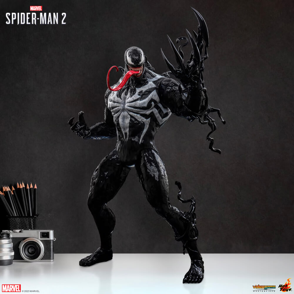 Hot Toys Venom (Marvel's Spider-Man 2) Sixth Scale Figure