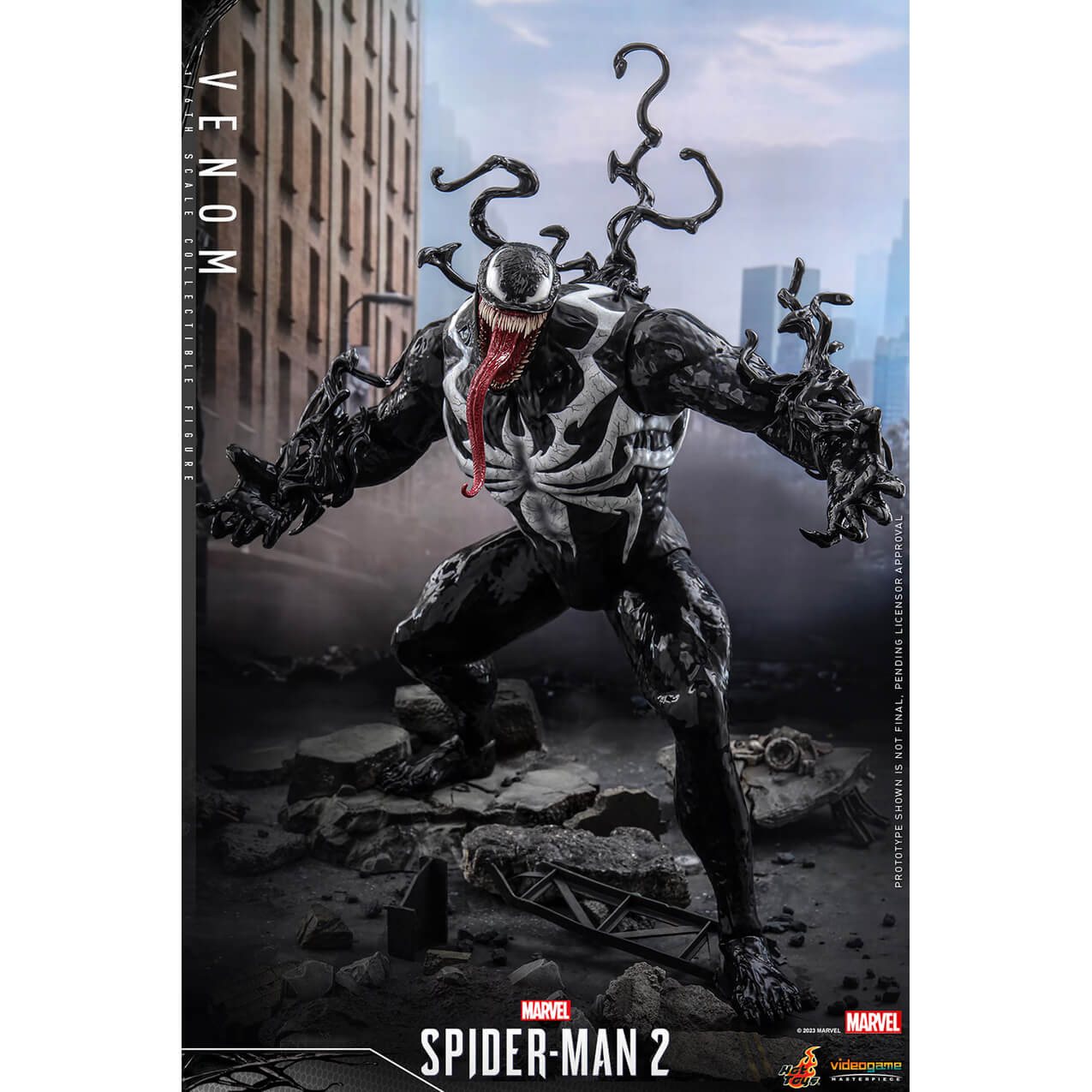 Hot Toys Venom (Marvel's Spider-Man 2) Sixth Scale Figure