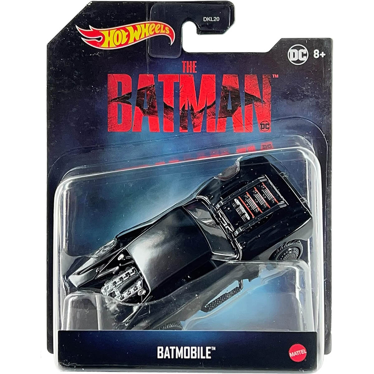 Hot Wheels Batman Themed 1:50 Scale Vehicle