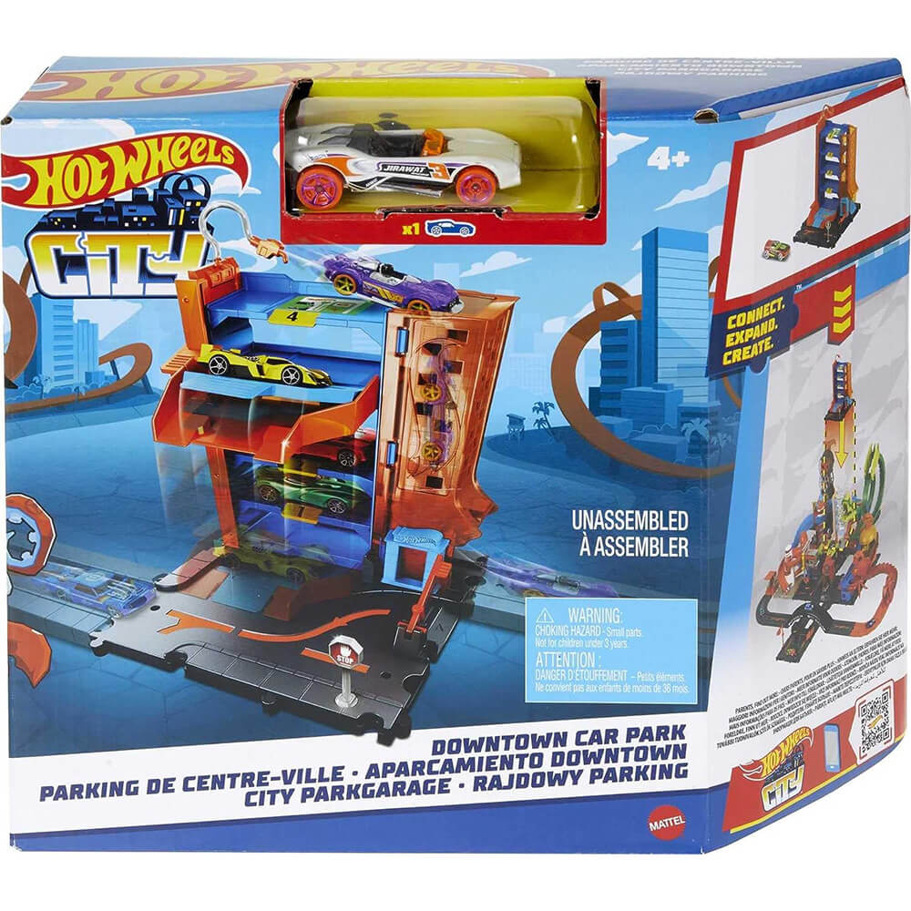 Hot Wheels Ultimate Garage Playset And Accessories - Shop Playsets