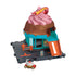 Hot Wheels City Track Ice Cream Shop Playset