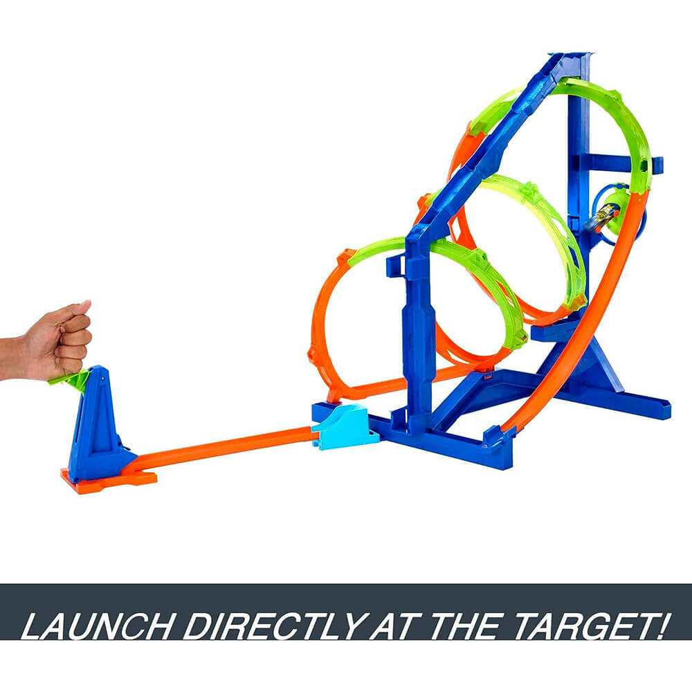 Hot Wheels Action Spiral Speed Crash : Target