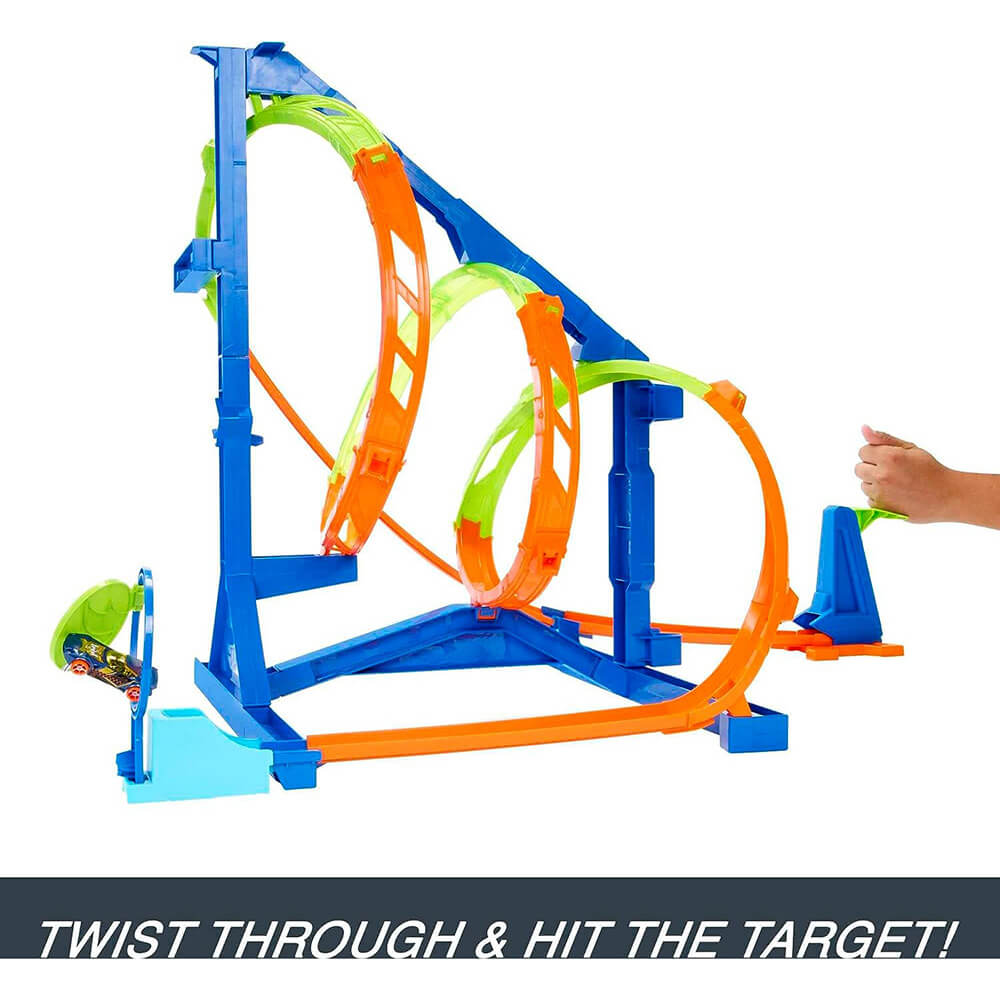 Hot Wheels Action Spiral Speed Crash : Target