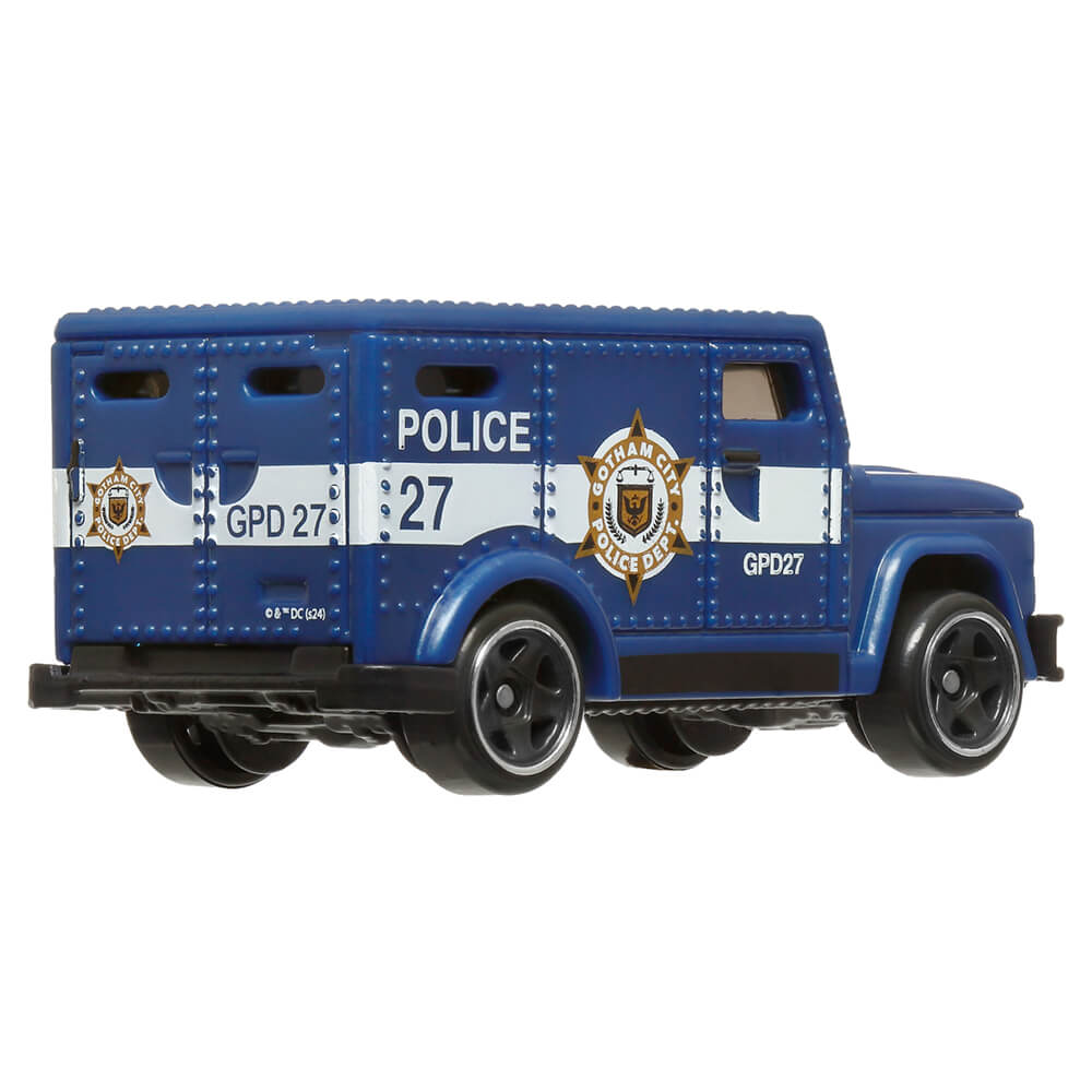 Hot Wheels Gotham City PD Armored Truck 1:64 Scale Diecast Vehicle (14/20)