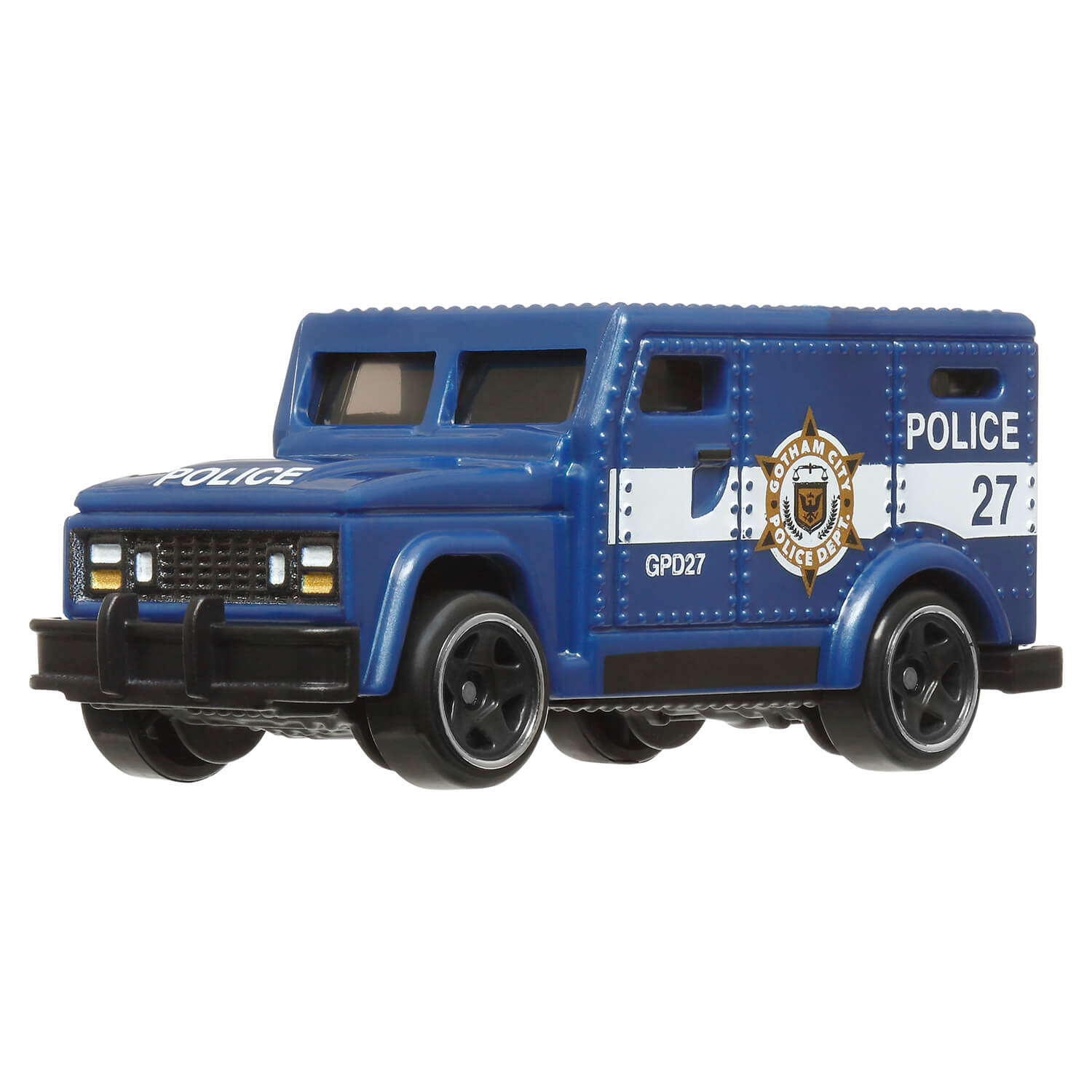 Hot Wheels Gotham City PD Armored Truck 1:64 Scale Diecast Vehicle (14/20)