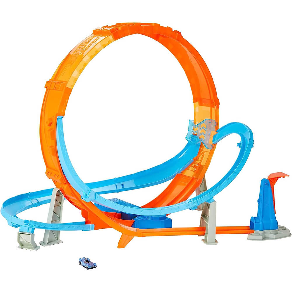 Hot Wheels Massive Loop Mayhem Track Set