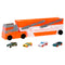 Hot Wheels Mega Hauler Carrier and Vehicle Playset