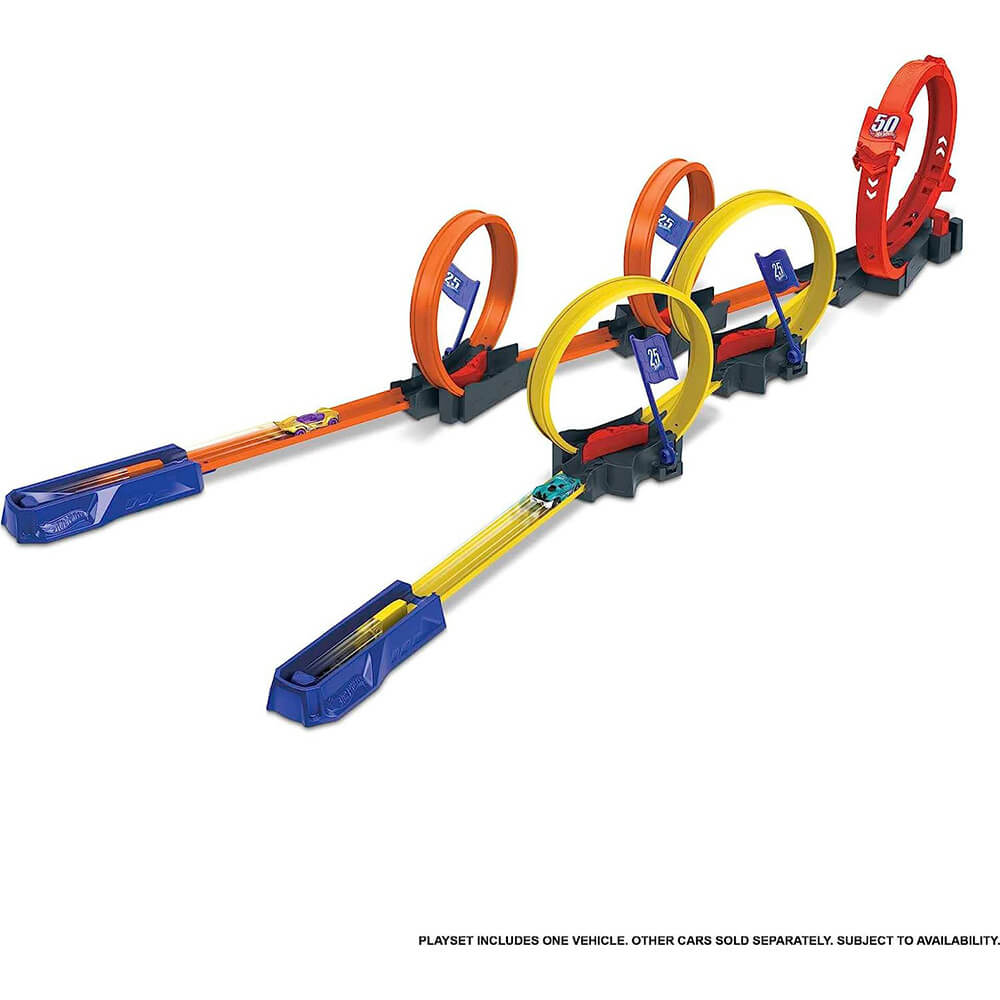 Hot Wheels Multi-Loop Raceoff Set