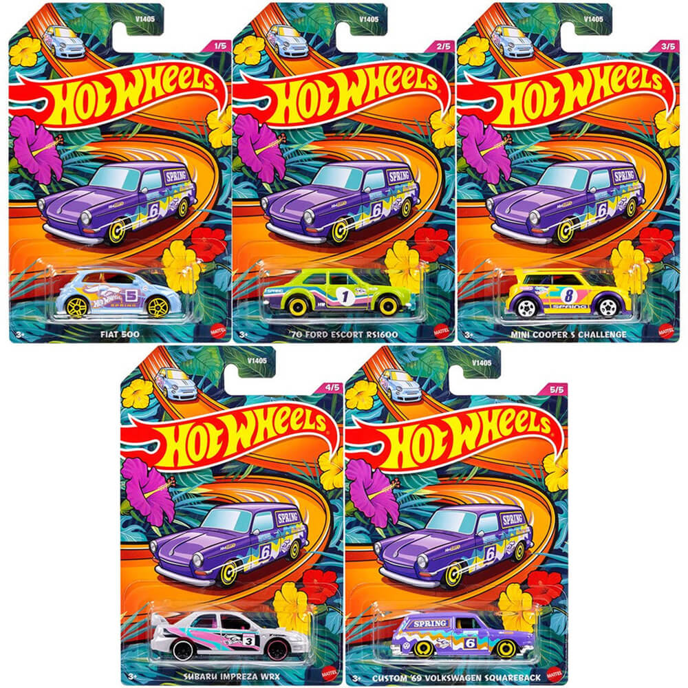 Hot Wheels Spring Series Vehicle