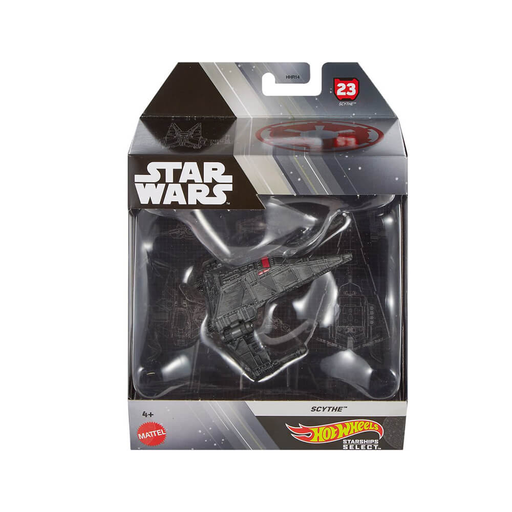 Hot Wheels Star Wars Starships Select Scythe