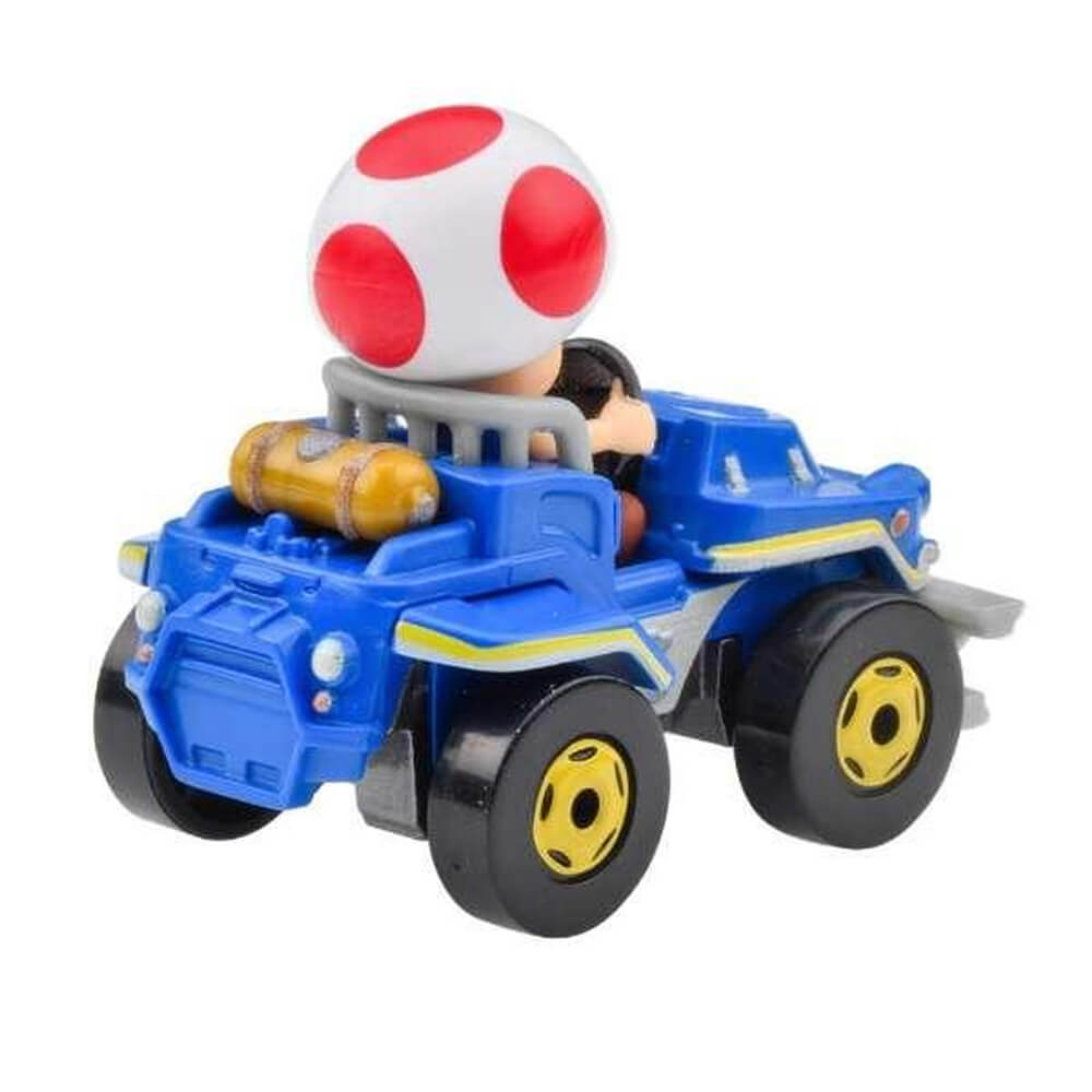 Mario Kart Hot Wheels Character Vehicle Styles May Vary GBG25