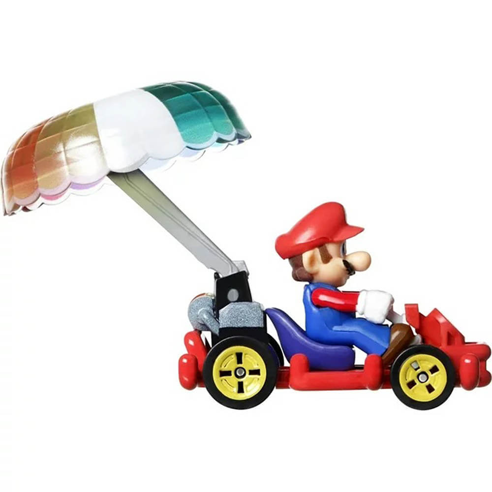 Hot Wheels Super Mario Character Car 3-Pack Collection #2