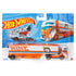 Hot Wheels Super Rigs Speedway Hauler 1:64 Scale Diecast Vehicle Set package