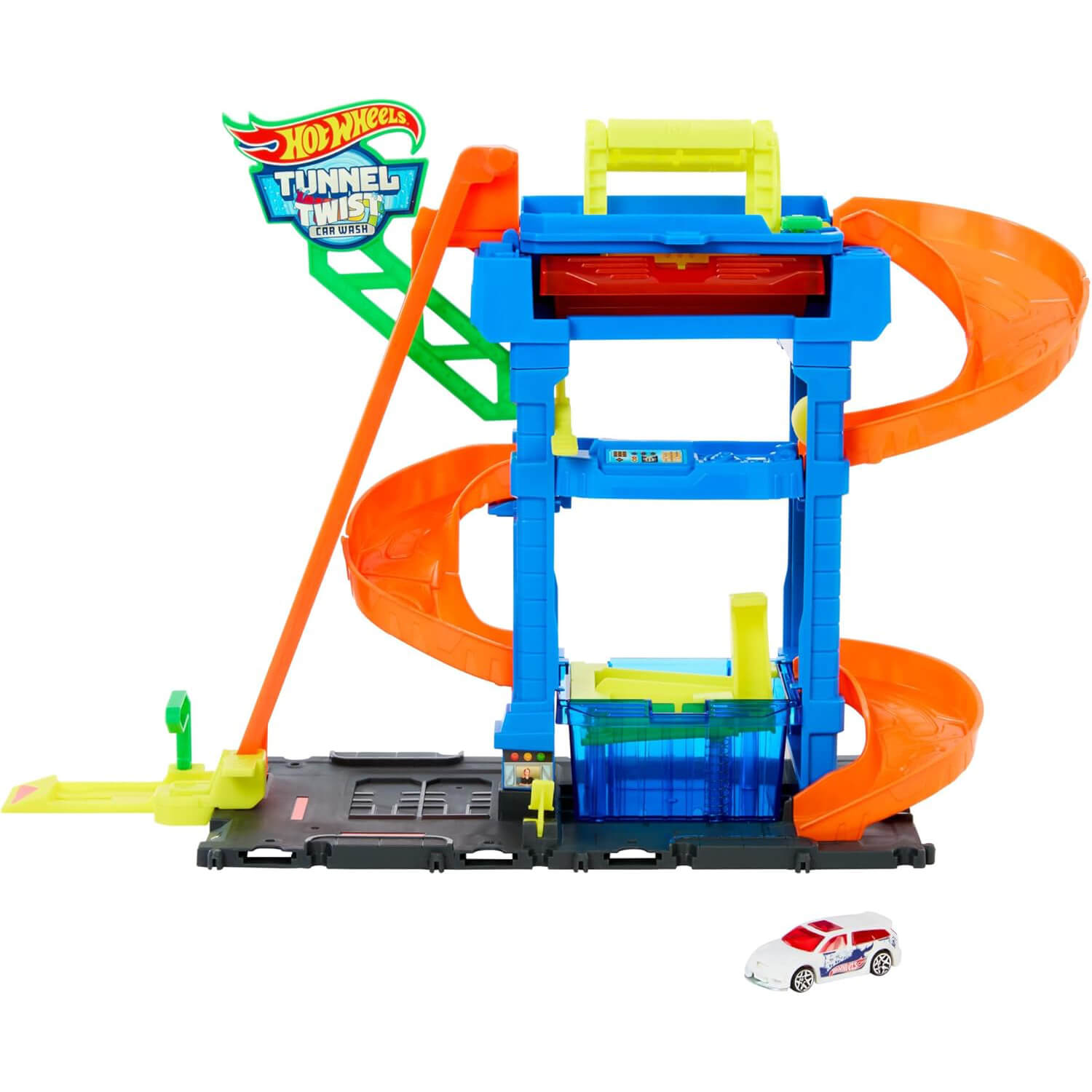 Hot Wheels Tunnel Twist Car Was Playset