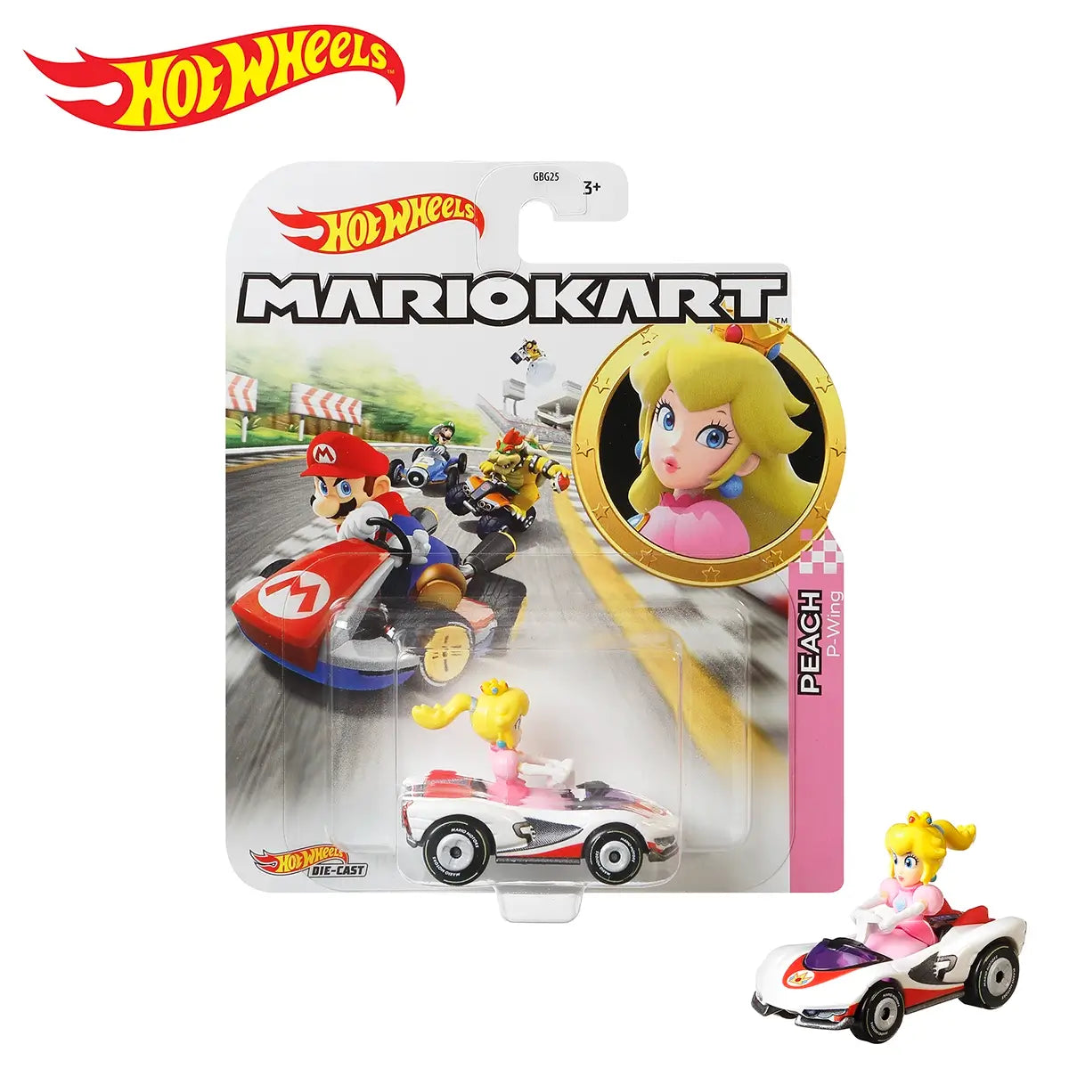 Hot Wheels Mario Kart Princess Peach