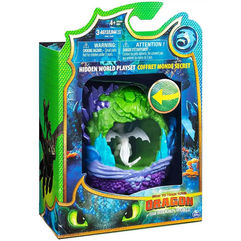 How to Train Your Dragon The Hidden World Playset (Style May Vary)