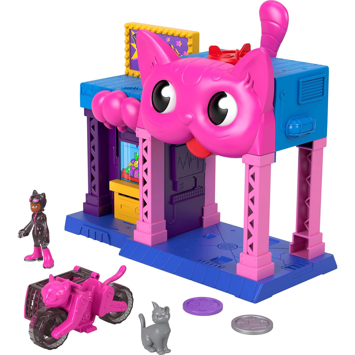 Imaginext DC Super Friends Catwoman Playhouse Playset