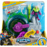 Imaginext DC Super Friends Lex Luthor Spinning Saw Vehicle & Figure Set packaging