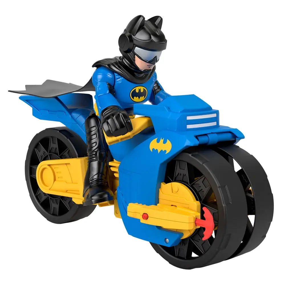 Imaginext DC Super Friends XL Batcycle & Batman