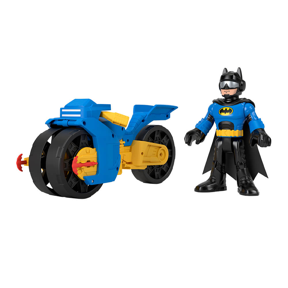 Imaginext DC Super Friends XL Batcycle & Batman