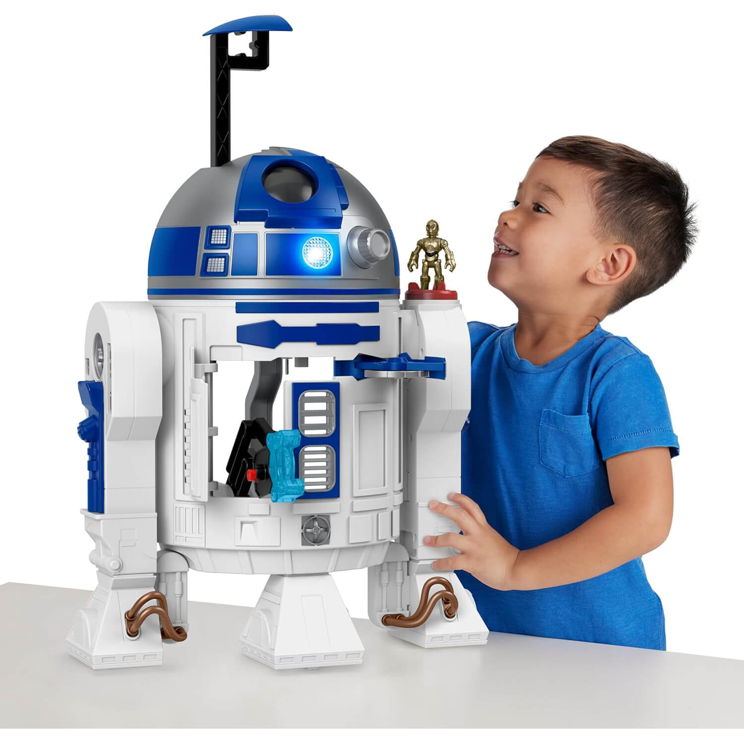 Imaginext Star Wars R2-D2 Playset